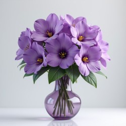 FLeur violette