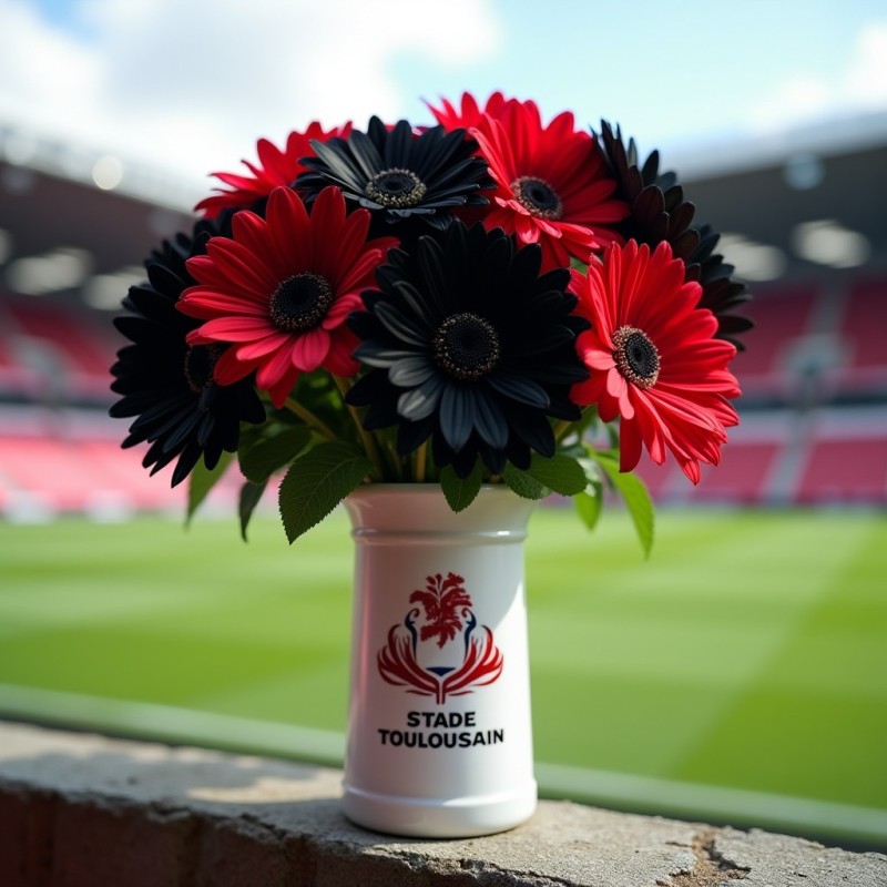 Bouquet Stade Toulousain